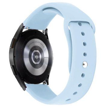 Силиконовый ремешок Sport для Smart Watch 20mm Light Blue 212-01411 фото