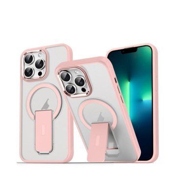 Чехол для смартфона Magnetic Stand для iPhone 13 Pro Pink 666-01744 фото