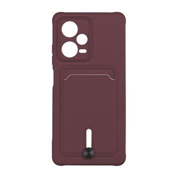 Чохол Colorfull Pocket Card для Xiaomi Redmi Note 12 Pro+ 5G Maroon 208-03406 фото