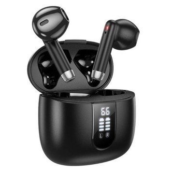 Наушники HOCO EW36 Delicate true wireless BT headset Black 656-00922 фото