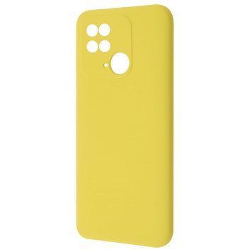 Чехол WAVE Colorful Case (TPU) для Xiaomi Redmi 10C Yellow 656-06446 фото