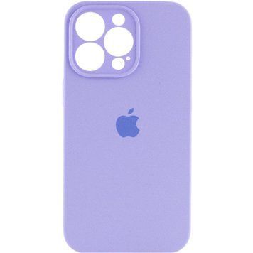 Силіконовий чохол з закритою камерою для iPhone 16 Pro Max Elegant Purple 666-01310 фото