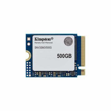 Накопитель SSD M.2 Kingston NV3 500GB NVMe 2230 PCIe 4.0 x4 3D NAND SNV3SM3/500G фото