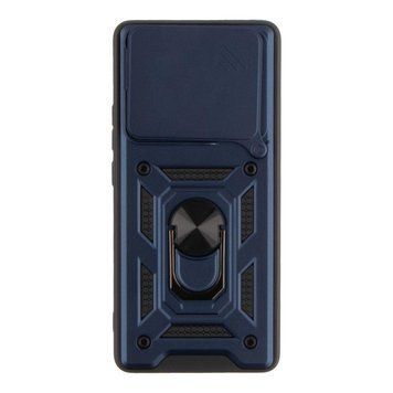 Противоударный чехол Armor Guard Shield для Xiaomi Redmi Note 14 5G Dark Blue 555-02319 фото