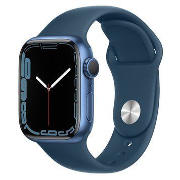 Ремінець Hoco WA01 Flexible series Apple watch (42/44/45/49mm) Evening Blue 212-01311 фото