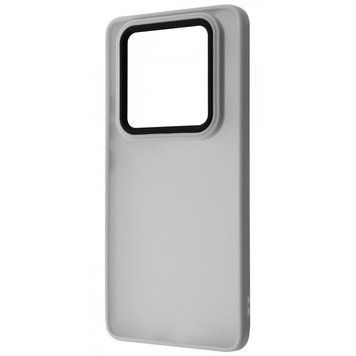 Чехол WAVE Matte Color Case для Xiaomi Redmi Note 14 Pro+ Gray 777-03110 фото
