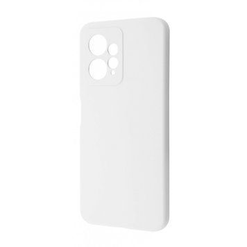 Чехол WAVE Full Silicone Cover для Xiaomi Redmi Note 12 4G White 656-07582 фото