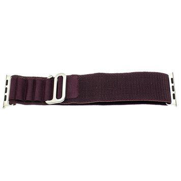 Тканевый ремешок Alpine Loop для Apple Watch 38/40/41 mm Wine Red 212-00513 фото