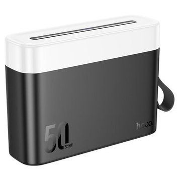 Внешний аккумулятор HOCO J94A Masterful 22.5W fully compatible power bank (50000mAh) Black 656-03774 фото