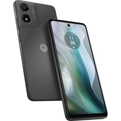 Мобильный телефон Motorola E14 4/64GB Graphite Grey (PB3C0035RS) PB3C0035RS фото