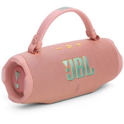 Акустична система JBL Charge 6 Pink (JBLCHARGE6PINK) JBLCHARGE6PINK фото