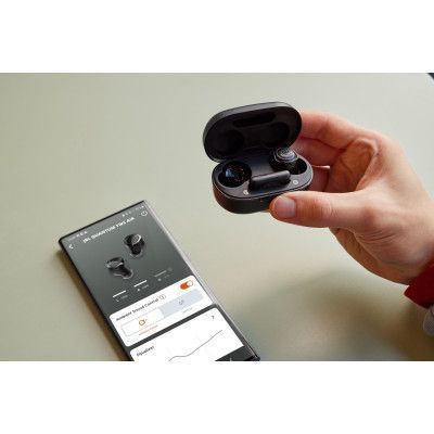 Навушники JBL Quantum TWS Air Black (JBLQTWSAIRBLK) JBLQTWSAIRBLK фото