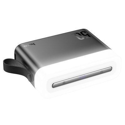 Зовнішній акумулятор HOCO J94A Masterful 22.5W fully compatible power bank(50000mAh) Black 656-03774 фото