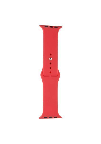 Силиконовый ремешок для Apple Watch 42/44/45/49 мм Red 212-00680 фото