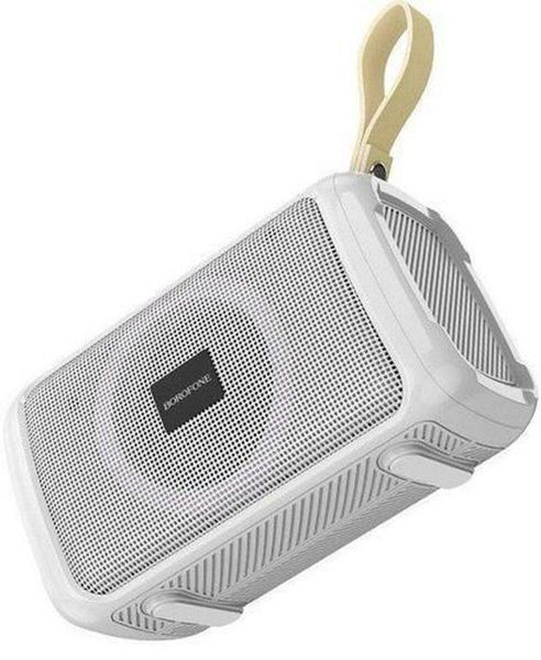 Портативна колонка BOROFONE BR17 Cool sports wireless speaker Grey 656-00684 фото