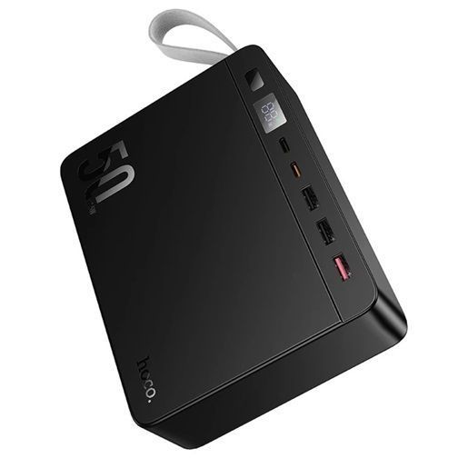 Powerbank Hoco J166 Carretera 50000 mAh 22.5W Black 216-00188 фото