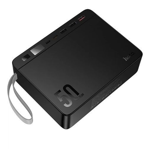Powerbank Hoco J166 Carretera 50000 mAh 22.5W Black 216-00188 фото