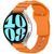 Силіконовий ремінець Defense для Smart Watch 22mm Orange 212-01713 фото