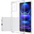 TPU чохол GETMAN Ease посилені кути Full Camera для Xiaomi Redmi Note 12 Pro+ 5G 555-02546 фото