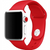 Силиконовый ремешок для Apple Watch 42/44/45/49 мм Red 212-00680 фото