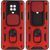 Ударопрочный чехол Camshield Serge Ring для Xiaomi Redmi Note 9s / Note 9 Pro / 9 Pro Max Red 777-04667 фото