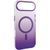 Чохол TPU+PC Phantom with MagSafe для Apple iPhone 17 Air (6.5") Purple 656-08502 фото