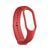 Ремінець для Xiaomi Mi Band 3/4 Original Design Orange red 212-02445 фото