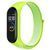 Ремінець Nylon New для Xiaomi Mi Band 3/4/5/6/7 Light Green 212-01763 фото