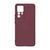 Чехол Silicone Cover Full Camera для MI 12T/12T PRO Maroon 777-02499 фото