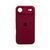 Силіконовий чохол з закритою камерою для iPhone 17 Air Plum 666-04399 фото
