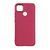 Чохол Silicone Cover Metal frame для Xiaomi Redmi 9C / 10A Maroon 208-03562 фото