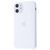 Силиконовый чехол для iPhone 11 White 208-00223 фото