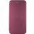 Кожаный чехол-книжка Classy для Realme C63 4G Maroon 777-05415 фото