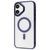 Чехол Proove Blur Case with Magnetic Ring iPhone 16 Plus Midnight Blue 656-04229 фото