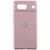 Чехол Silicone Cover Lakshmi Full Camera для Google Pixel 9a Розовый 555-02254 фото