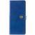 Кожаный чехол-книжка GETMAN Gallant (PU) для Motorola Moto E13 Синий 777-06181 фото