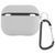 Силіконовий футляр з мікрофіброю для навушників Airpods Pro Stone 203-00246 фото