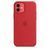 Силіконовий чохол для iPhone 12 Mini RED 208-00373 фото