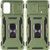 Ударостійкий чохол Camshield Army Ring для Xiaomi Poco F5 / Note 12 Turbo Army Green 777-05065 фото