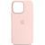 Чохол Silicone Case Full Size для iPhone 15 Plus Chalk Pink 208-05037 фото