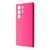Чохол WAVE Full Silicone Cover для Samsung Galaxy S23 Ultra Pink 656-07181 фото