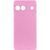 Чехол Silicone Cover Lakshmi Full Camera для Google Pixel 6a Pink 777-06871 фото