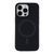 Чехол Glow Silicone Case with Magsafe для iPhone 13 Pro Max Black 214-03881 фото