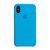 Силиконовый чехол для iPhone Xs Max Blue 208-00188 фото