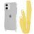 Чехол WAVE Clear Case With Strap для Iphone 11 Yellow 208-05198 фото