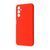 Чохол WAVE Full Silicone Cover для Samsung Galaxy A05s Red 656-06857 фото