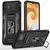 Ударостійкий чохол Camshield Army Ring для Samsung Galaxy A06 Black 777-04965 фото