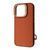 Чехол Kajsa Snake Pattern with Magnetic Ring iPhone 16 Pro Brown 656-08150 фото
