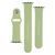 Ремінець для Apple Watch Band Silicone Two-Piece 42/44/45/49 mm Avocado Green 212-02193 фото