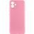 Чохол TPU GETMAN Liquid Silk Full Camera для Samsung Galaxy A07 Pink 555-02428 фото